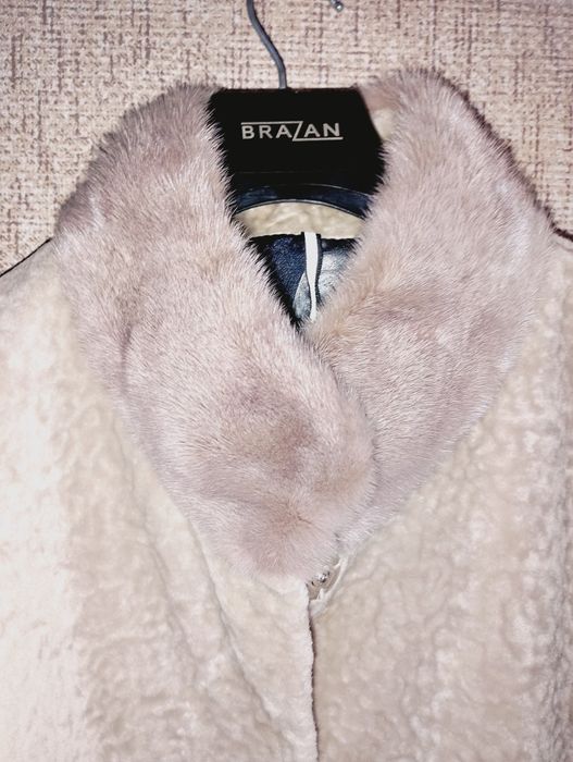 Шуба овчина норка