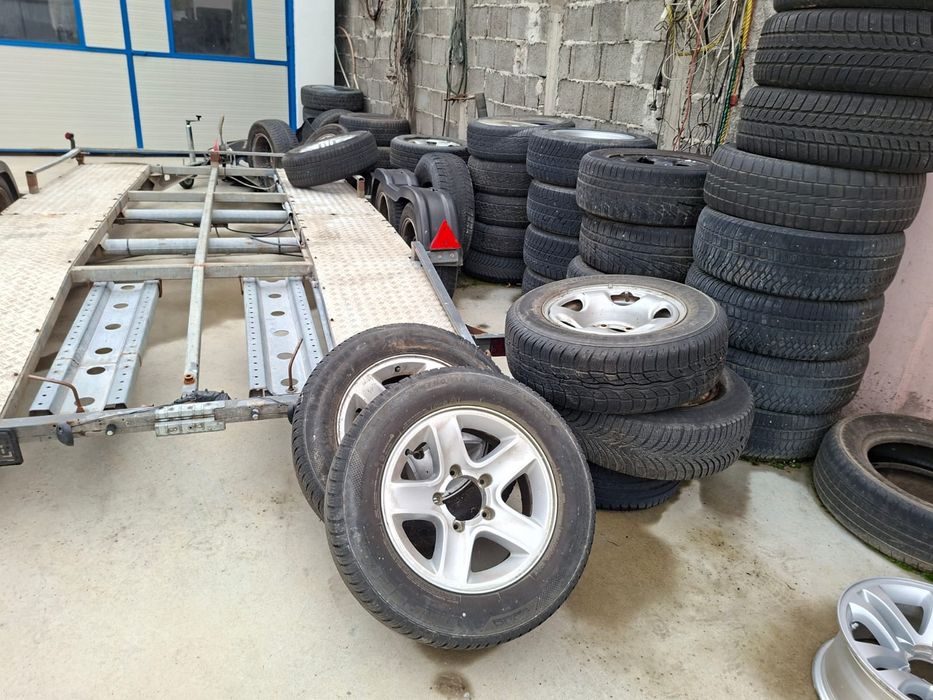 Jante aluminiu și Cauciucuri Suzuki grand Vitara