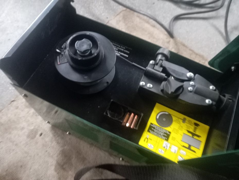 Телоподаващо parkside  в перфектно състояние като ново използвано малк