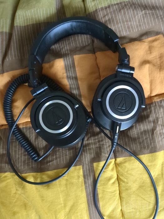Vand Casti studio Audio-Tehnica ATH-M50
