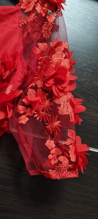 Rochie eleganta de ocazie, rosie, 42, Star Shiners