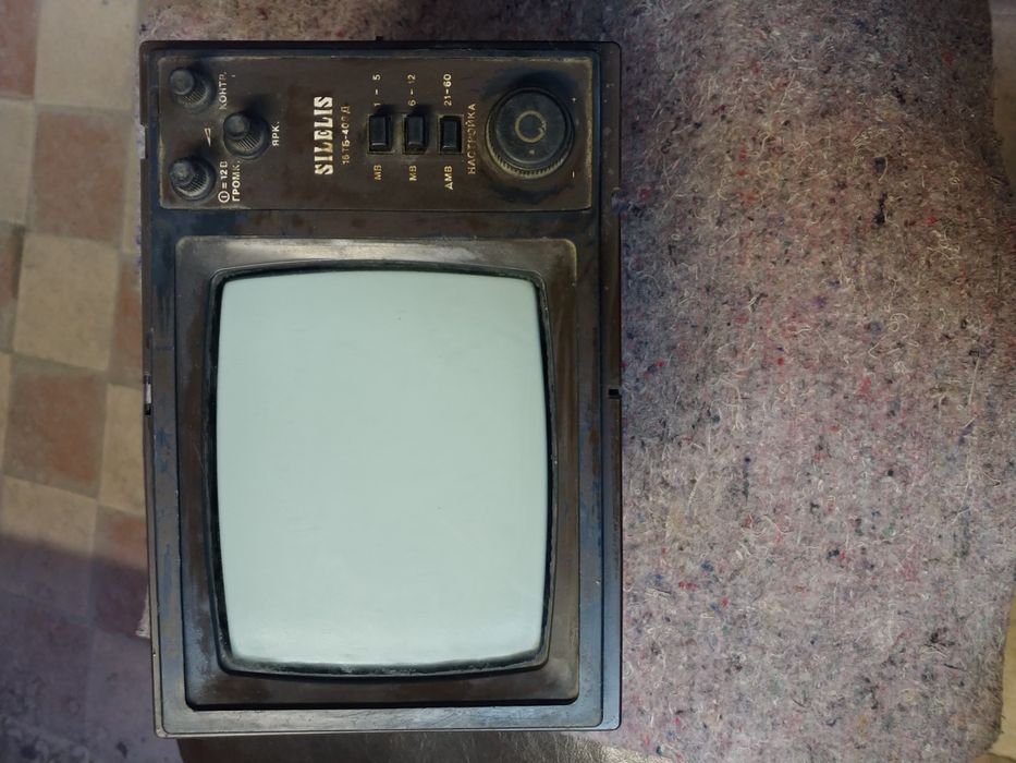 Минителевизор на запчасти