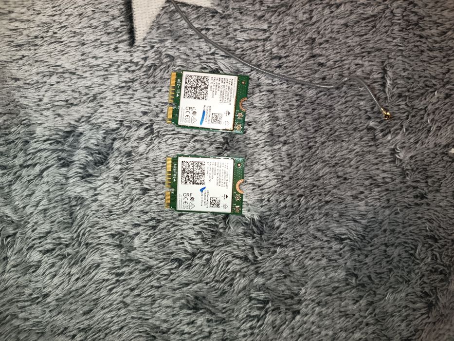 Modul wireless 5 Ghz wifi și bluetooth 5.1 Laptop