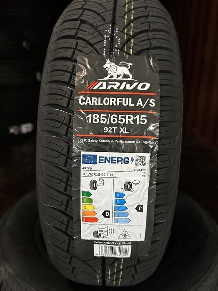 Нови Всесезонни Гуми Arivo Carlorful A/S 185/65R15 92T Xl Нов Dot