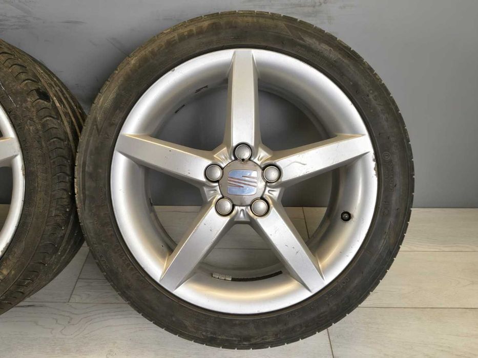Roti/Jante Seat 5x112 205/45 R16 Ibiza, Leon, Exeo; VW, Audi, Skoda
