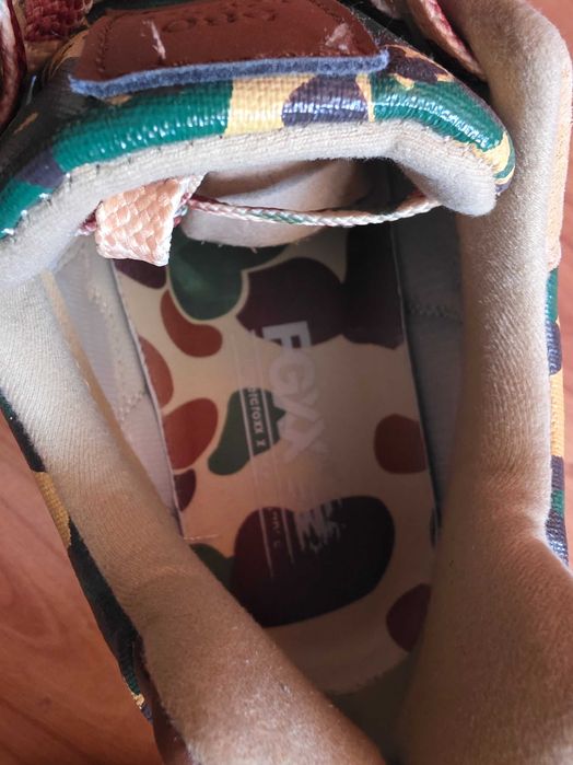 New Balance x Bape nr 44 cu 28 cm