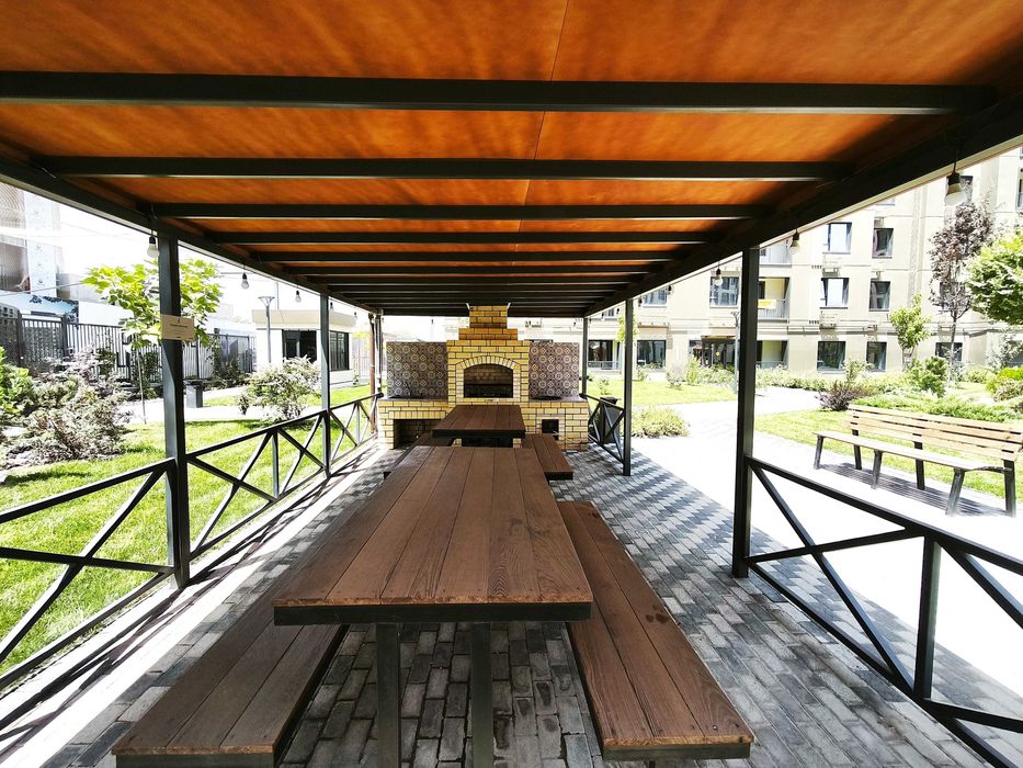 Yu  2х комнатная 63,6м2 квартира с готовым ремонтом ЖК NRG Zamon