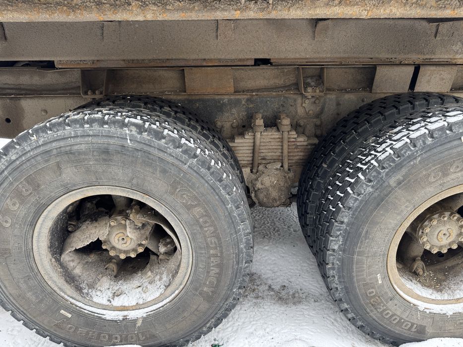 КамАз сельхозник-зерновоз