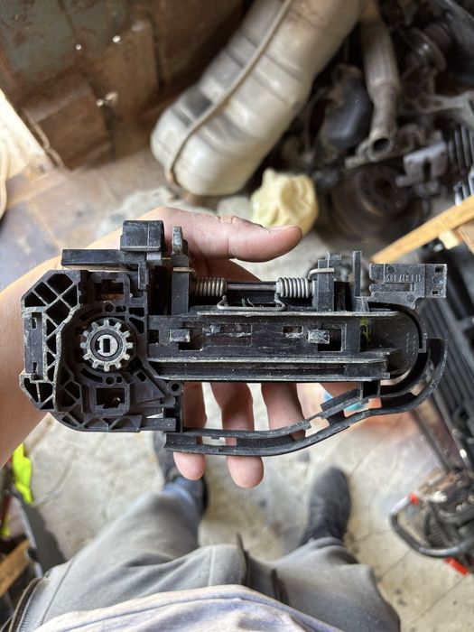 Шофьорска  дръжка за Ауди А8/Audi A8