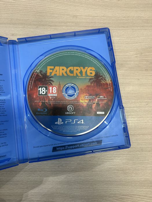 Far cry6, horizon для пс4