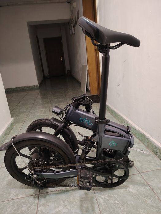 Bicicleta electrica Fiido ds2
