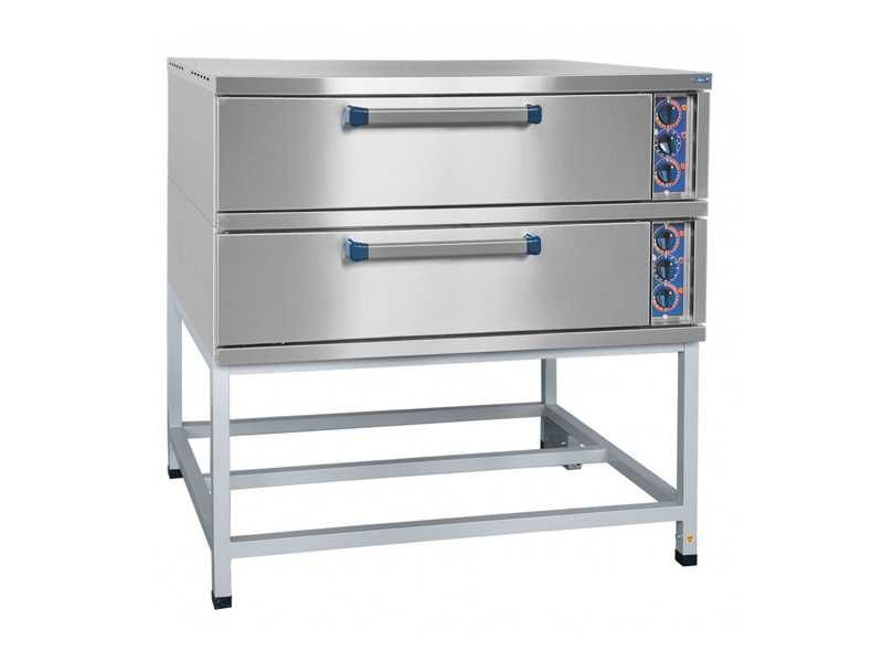 Шкаф пекарский жарочный Abat ШЖЭ-2к 2 эшикли хархил турдаги пиширилар