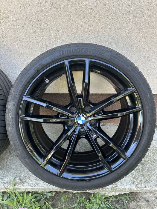Jante originale 791m negre BMW G20 R19
