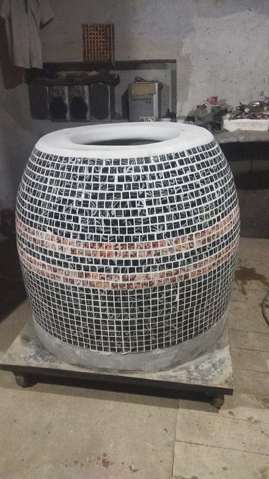 Тандыры разные хлеб самса т.д.