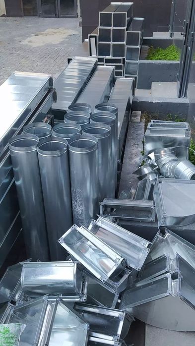 Производство + Монтаж вентиляции «под ключ»