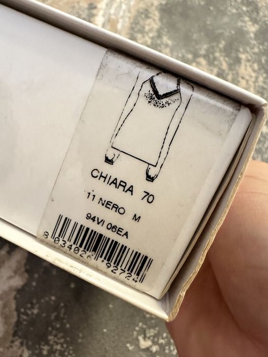 Оригинална блуза с камъни Max Mara, M с кутия