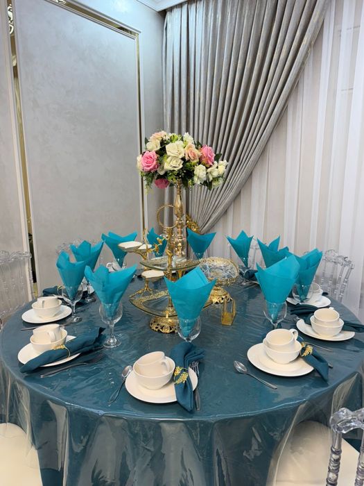 Столы и стулья с посуды