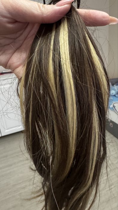 Натуральные волосы для наращивания