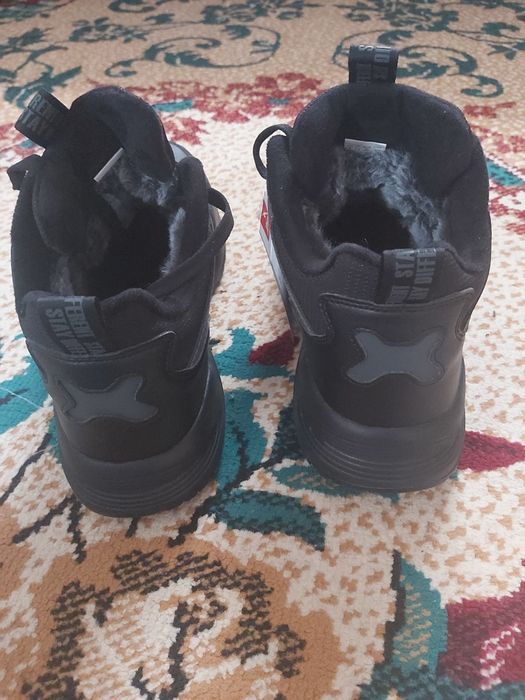 Ботинки зимние тёплые