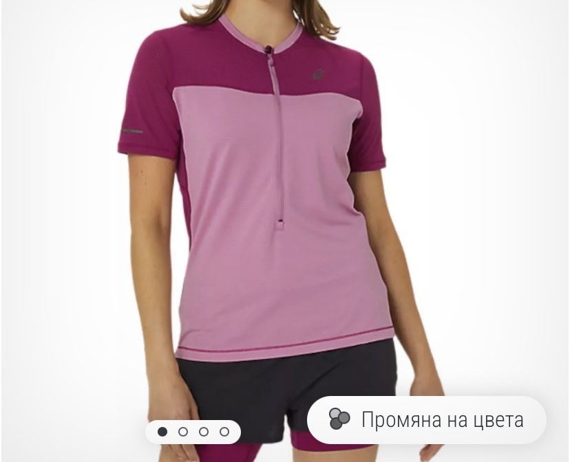 Тениска за тичане asics