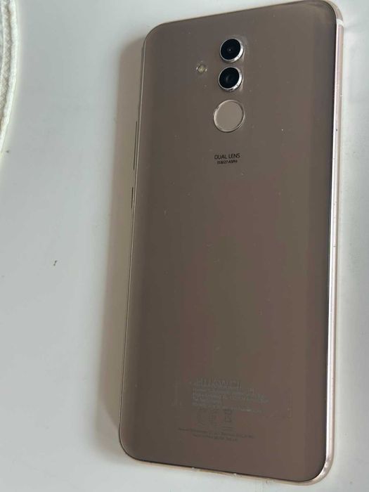 Huawei Mate 20 Lite, platinum gold