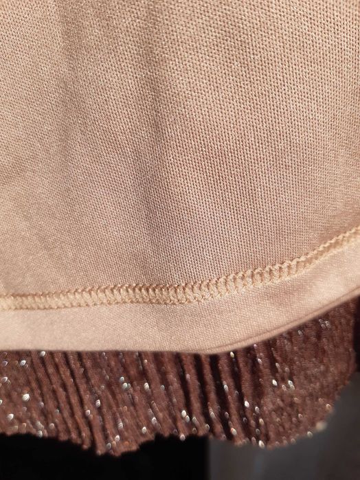 Vand fusta dama marca Naf Naf, usor lucioasa, lungime 70 cm