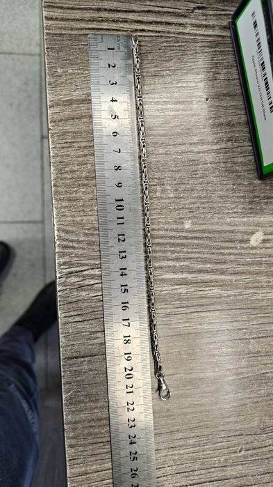 Сребърна гривна 14.90гр / 925