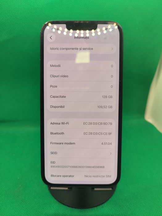 Iphone 14 128GB 78% bat•Amanet Lazar Crangasi•56845