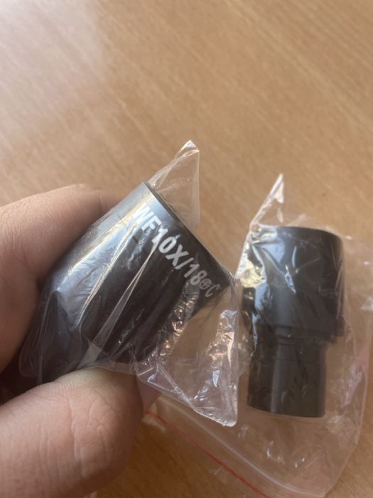 новые линзы для микроскопа