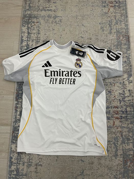 Футболка реал мадрид оригинал