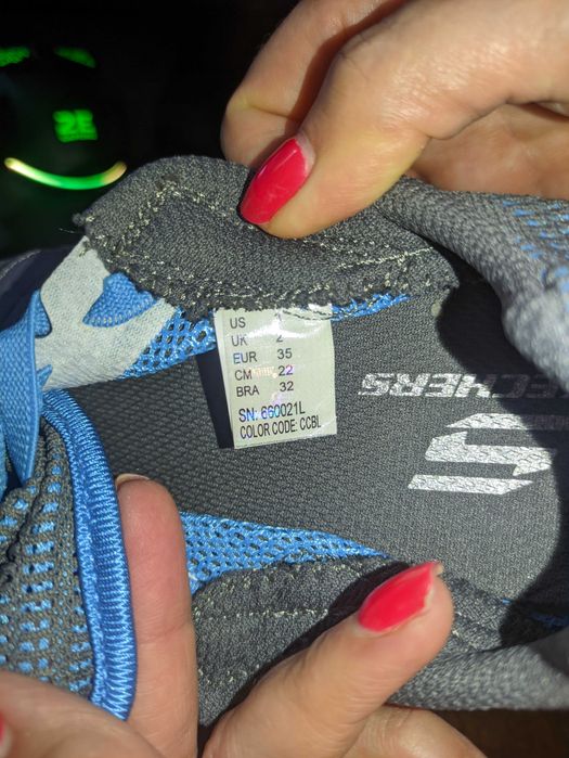 Детские кроссовки Skechers