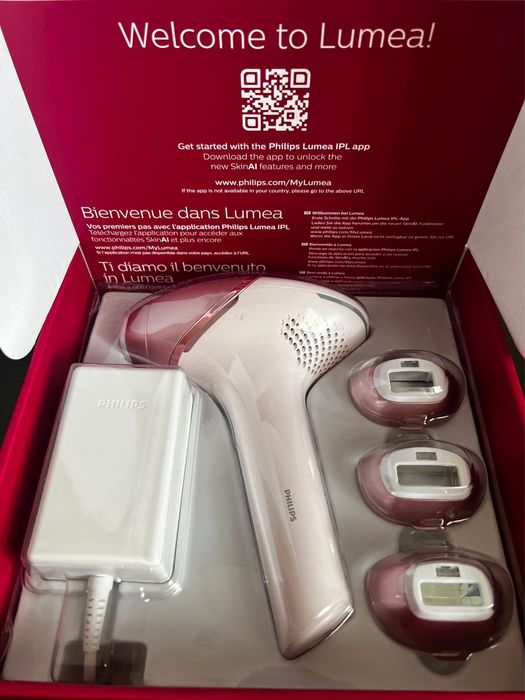 Epilator IPL phillips