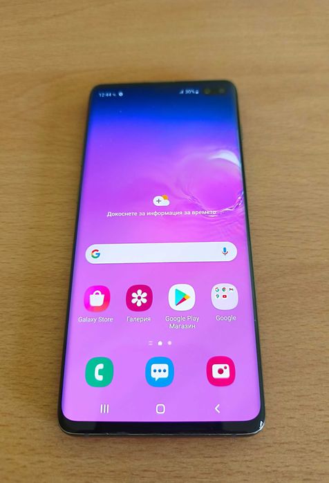 Изключително запазен Samsung S10 Plus