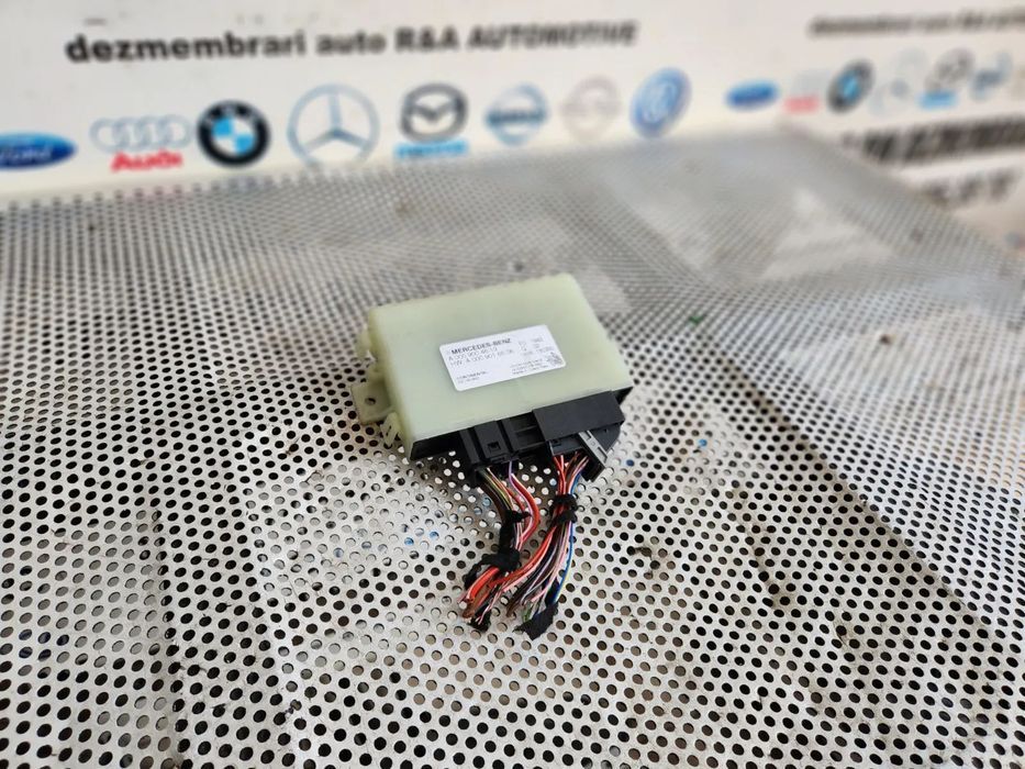 Calculator Modul AdBlue Noxe Mercedes GLC W253 X253 E Class W213 W238 GLW W167 Cod A0009004613 Dezmembrez Mercedes GLC X253 W253 Volan Stanga Motor 65