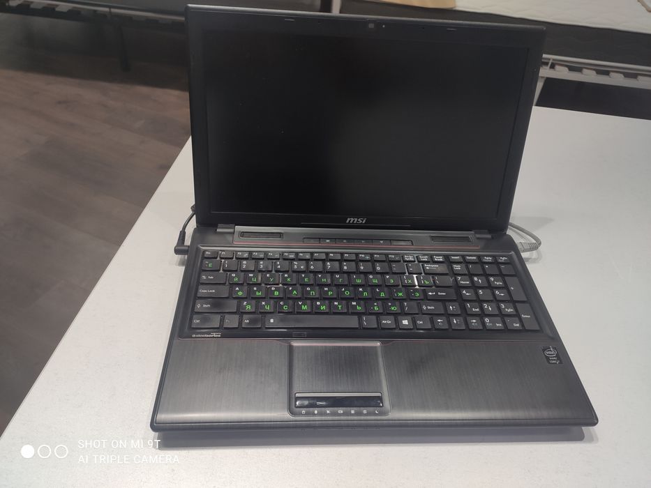 Ноутбук игровой MSI GP60 2PE PRO