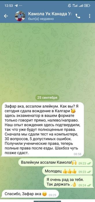 Опытные автоинструктор даёт уроки вождения