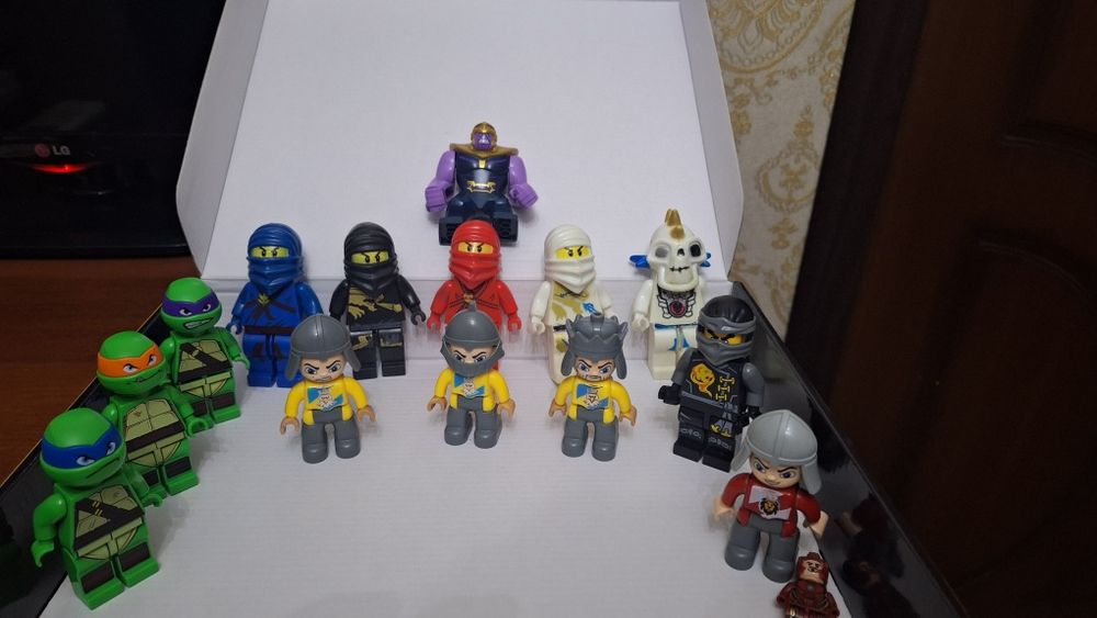Игрушки из lego за всё 150.000сум