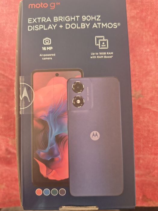 Motorola moto g04