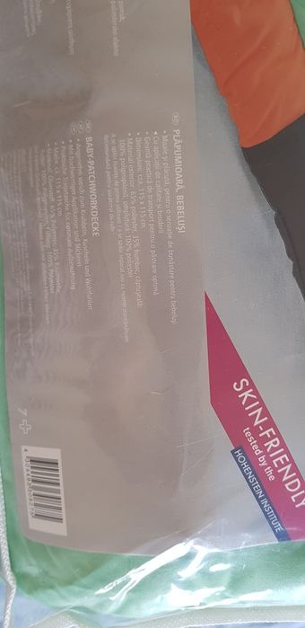 Patura / pilota bebe Lupilu - Lidl, 115 cm