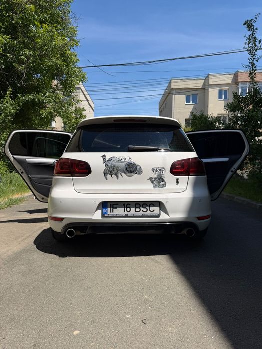 Vand GOLF 6 R 2011