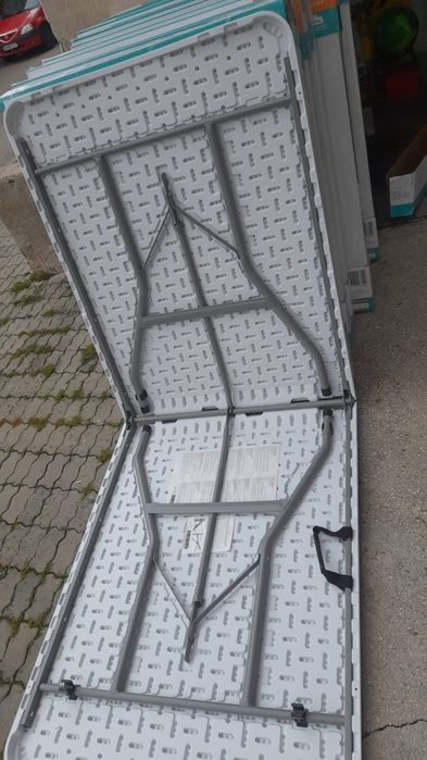 Mese pliabile  1.80 x 80 c.