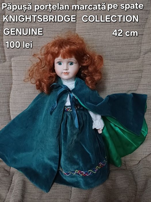 Păpuși porțelan superbe