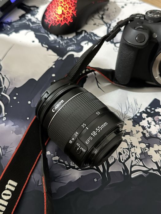 Фотоаппарат canon EOS 2000d