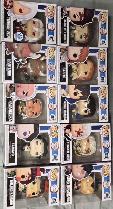 Funko POP колекция