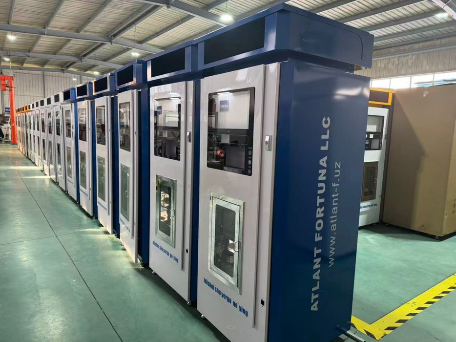 Вендинговая машина ( афтамат продажи воды)