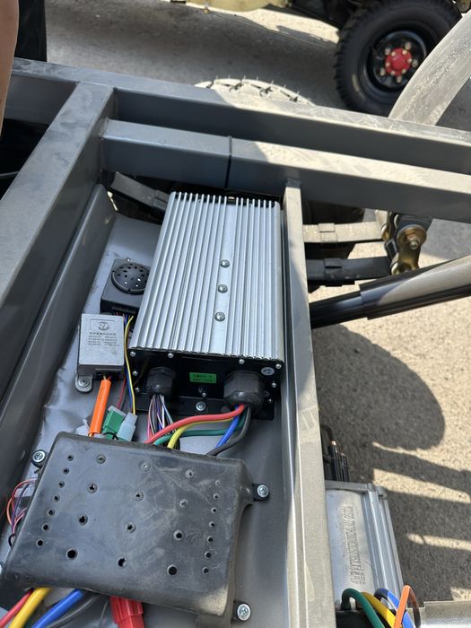 Электро трицыкл Gammatrek 1800