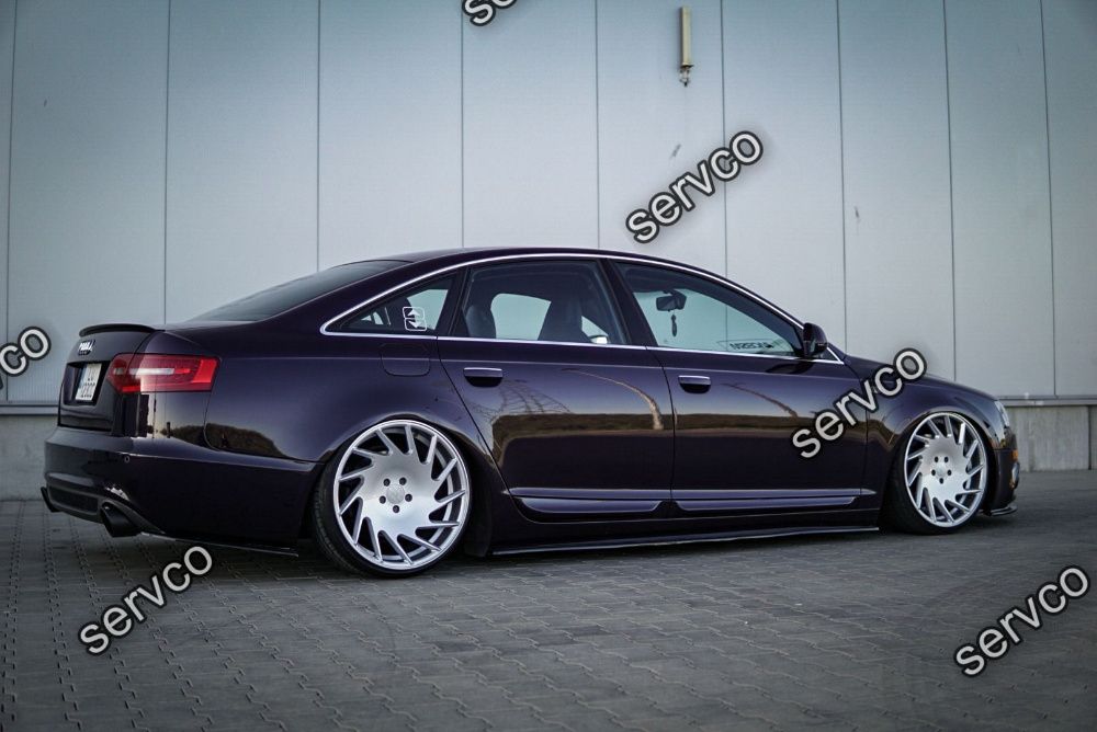 Set ornamente praguri Audi A6 C6 4F S-line 2004-2011 v1