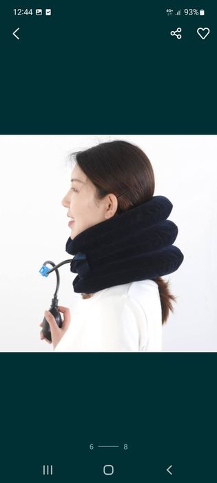 Bòyin muskullari va bòyin umurtqalari jaroxatida qollaniladigan yostiq