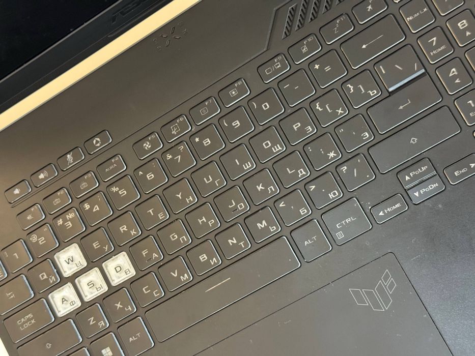 Asus TUF i7/12, SSD 512GB, RTX3050