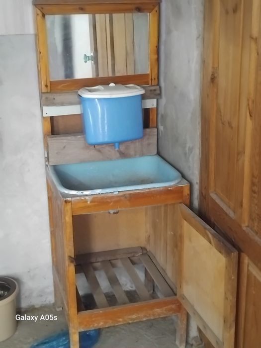 Қол жуғыш далаға